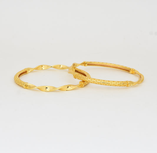 Elka Two Bangles - Y022039