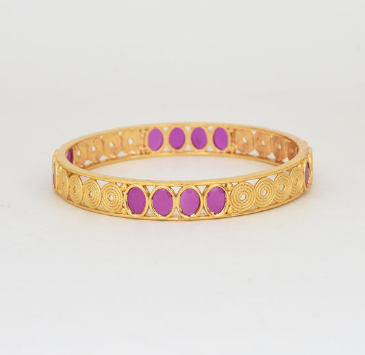Magenta Nitara Two Bangles - Y062073