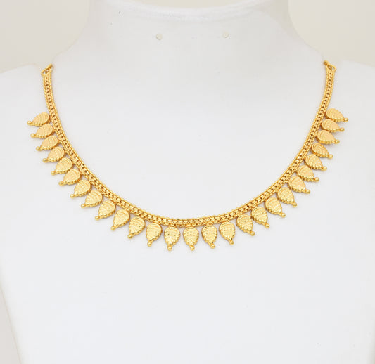 Hazel Short Necklace - Y012007
