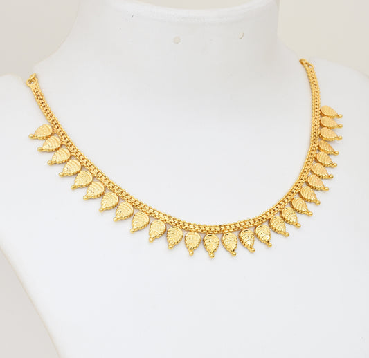 Hazel Short Necklace - Y012007
