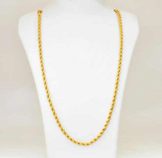 Big Rope Chain 30 Inches -  Z042076
