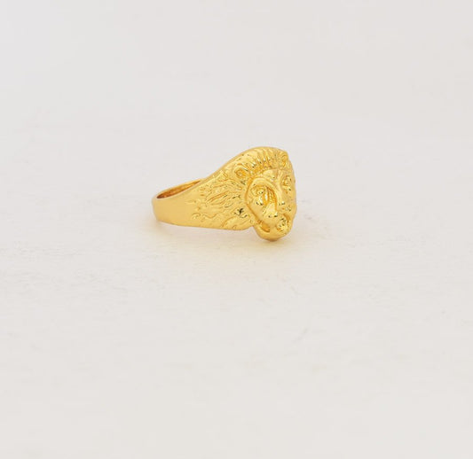 The Majestic Lion Ring - T11853