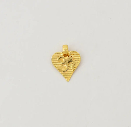 Small Om Thali - W041791