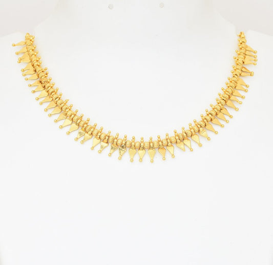 Thalikoottam Short Necklace - U091228