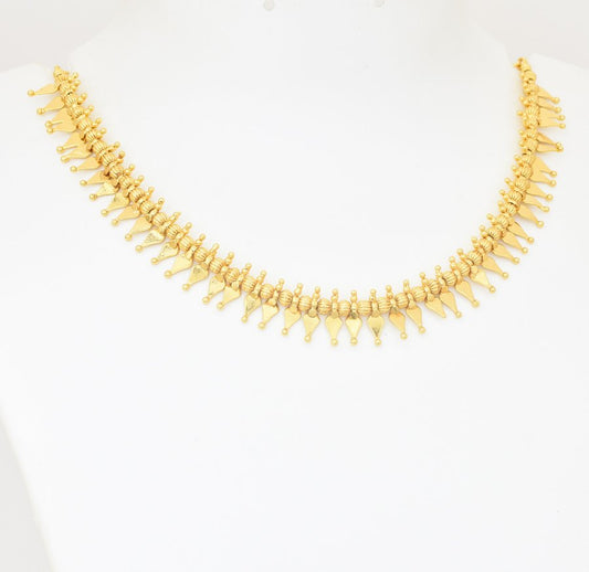 Thalikoottam Short Necklace - U091228