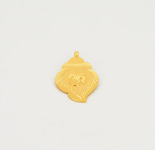 Medium Om Thali - W041796