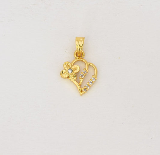 White Lovely Floret Pendant - T11882