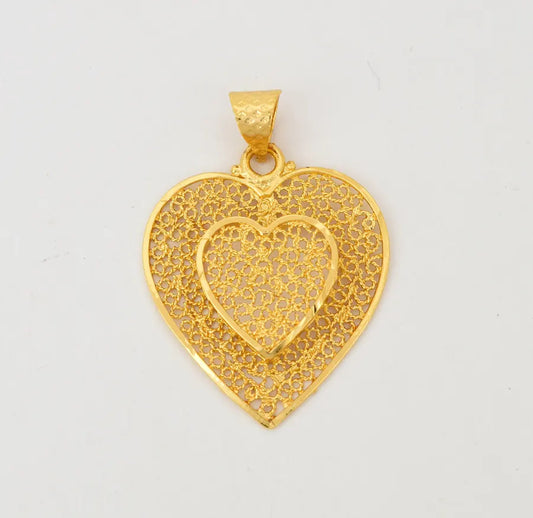 Big Projected Amora Pendant - W041802