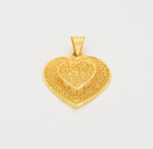Big Projected Amora Pendant - W041802