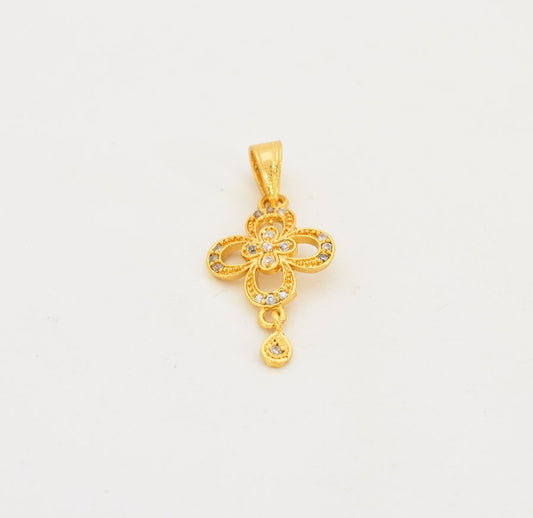 White Jonquil Pendant - S07328