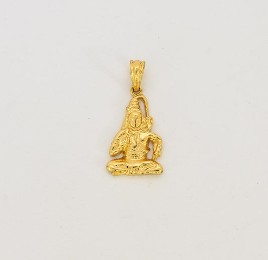 Lord Shiva Locket - S07330