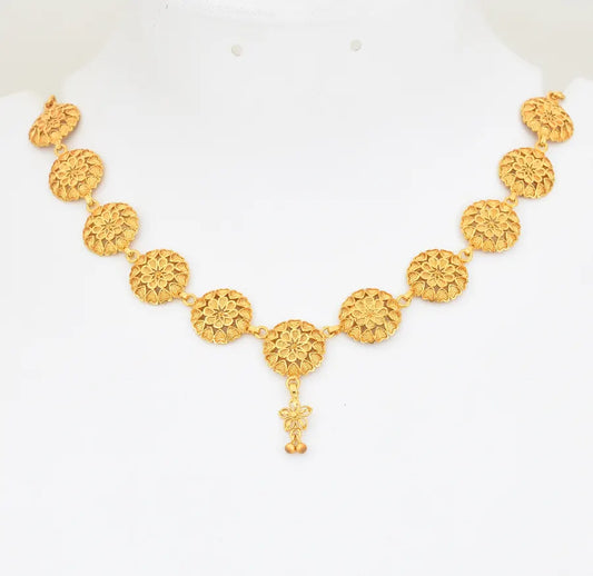 Dahlia Short Necklace - W121947