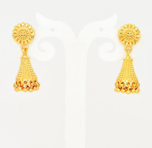Sunflower Jhumka - V031452