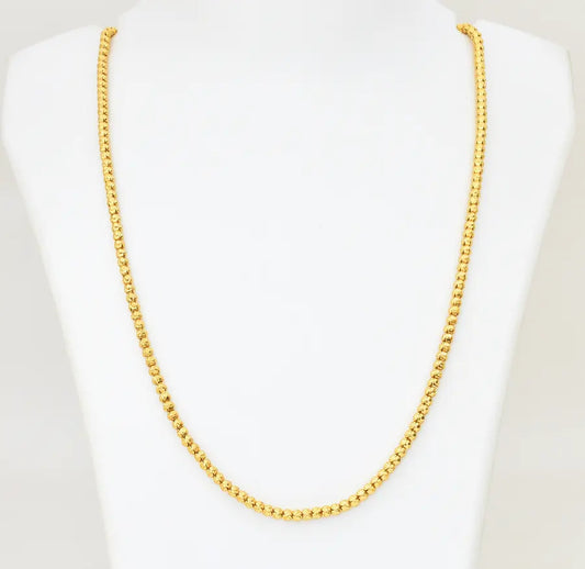 Medium Small Pepper Chain 24 inches - W041778