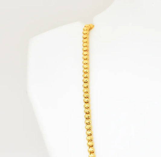 Medium Small Pepper Chain 24 inches - W041778