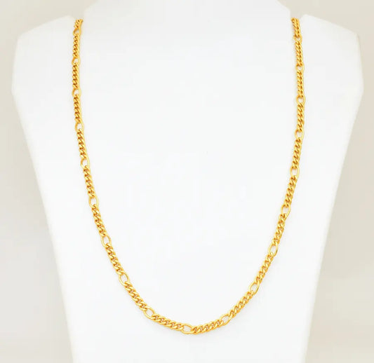Medium Curvy Sachin Chain 24 Inches - X031983