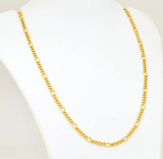 Medium Curvy Sachin Chain 24 Inches - X031983
