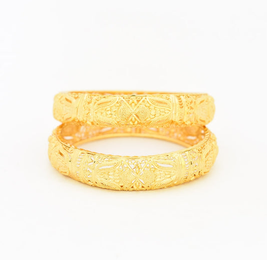 Carwyn Two Bangles - T02534