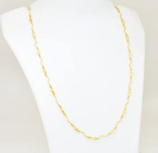 Medium Small Bell Chain 24 inches - V041484
