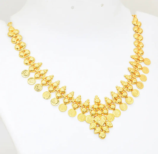 Dollar Kasu Ciana Short Necklace - W051809