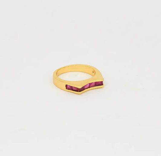 Magenta Ciana Ring - W081855