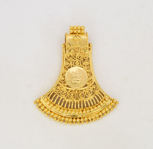 Lakshmi Grand Pendant - T05620