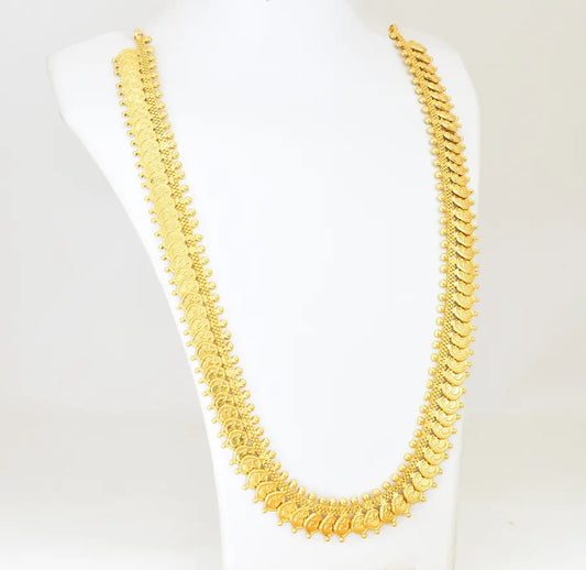 Star & Crescent Coin Long Necklace - V101692