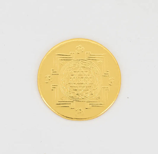Ashta Lakshmi Medium Coin - V051542