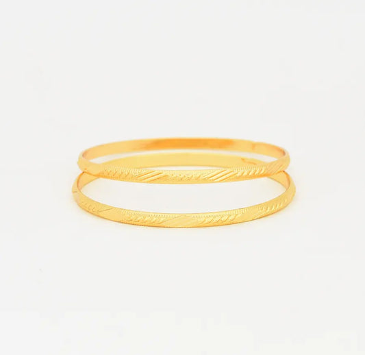 Lydia Two Bangles - W021737