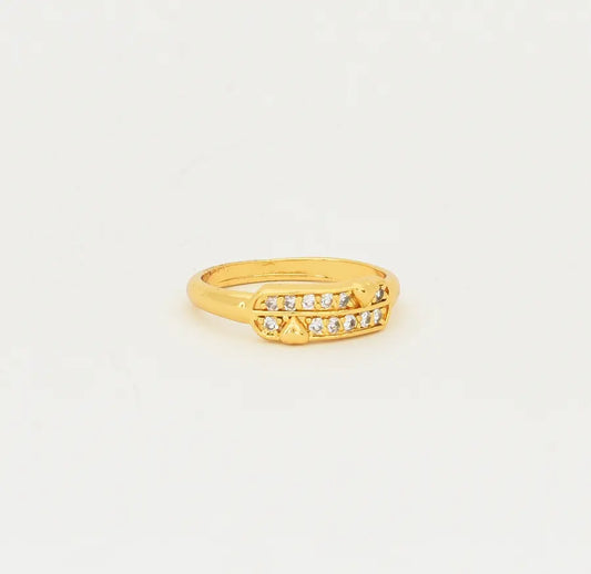 White Heart Ring - W111920