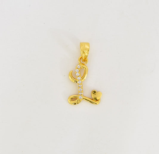 White Lovely L Pendant - T06631