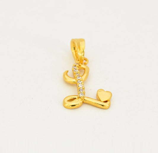 White Lovely L Pendant - T06631