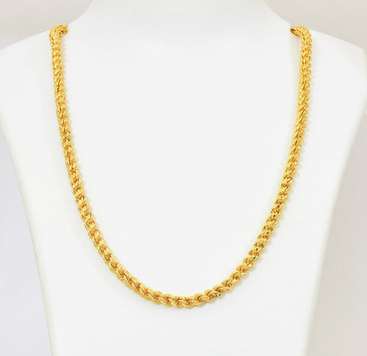 Big Thick Rope Chain 24 inches - W041781