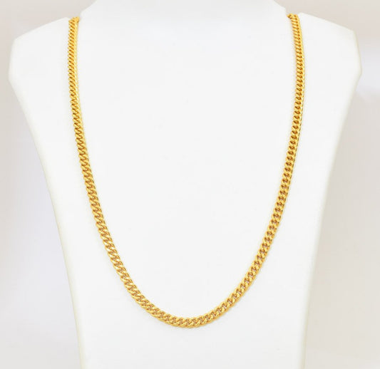 Medium Curb Link Chain 30 inches - W111942