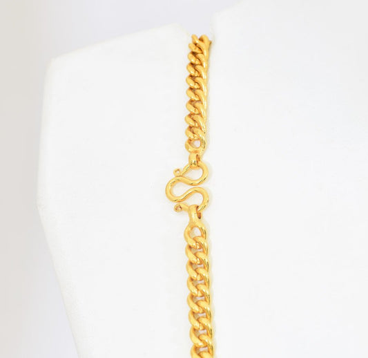 Medium Curb Link Chain 30 inches - W111942