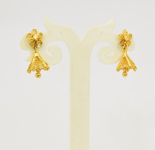 Brooklyn Jhumka - T09785