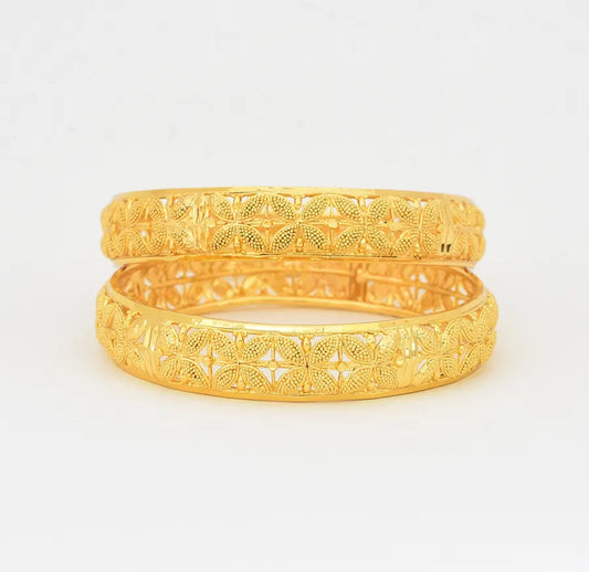 Marwa Two Bangles - W111933