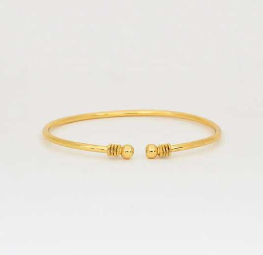 Christa Open Bangle Adjustable - X071991