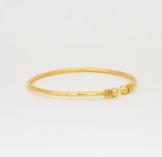 Christa Open Bangle Adjustable - X071991