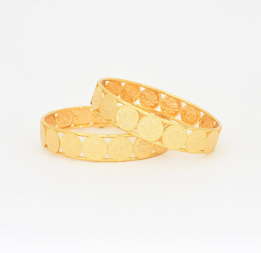 Lakshmi Kasu Two Bangles - X011964