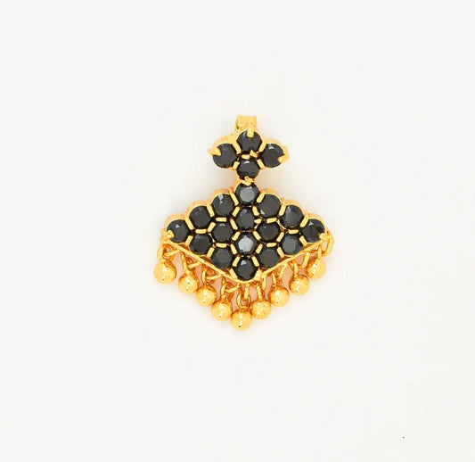 Black Chutty Locket - V091663