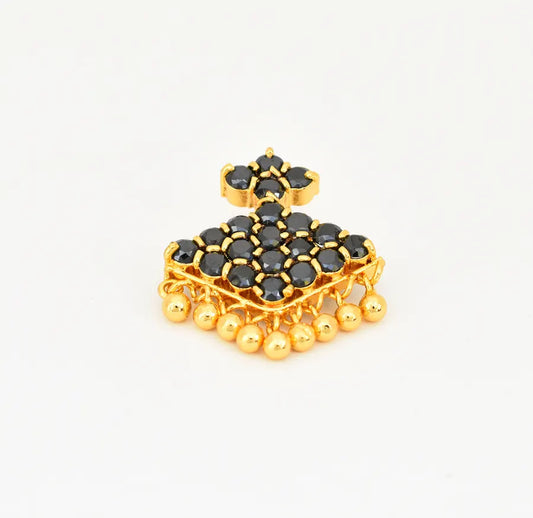 Black Chutty Locket - V091663