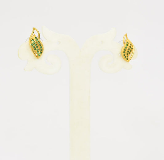Green Leafy Stud - T10812