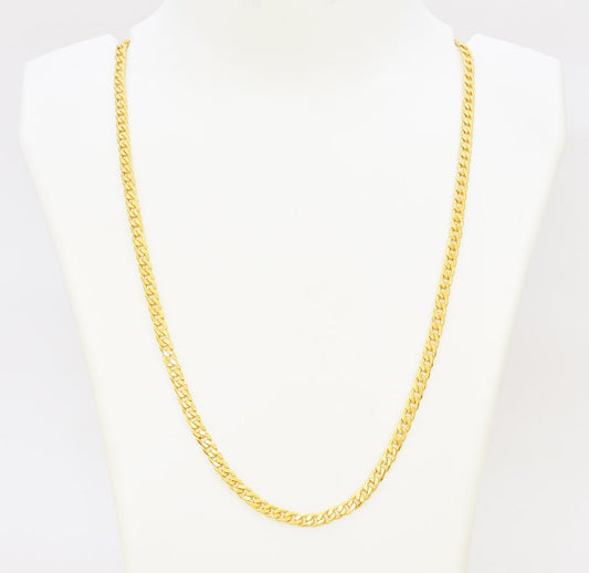 Flat Curb Link Chain 24 inches - S08371