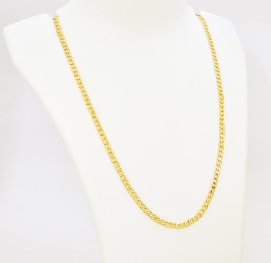 Flat Curb Link Chain 24 inches - S08371