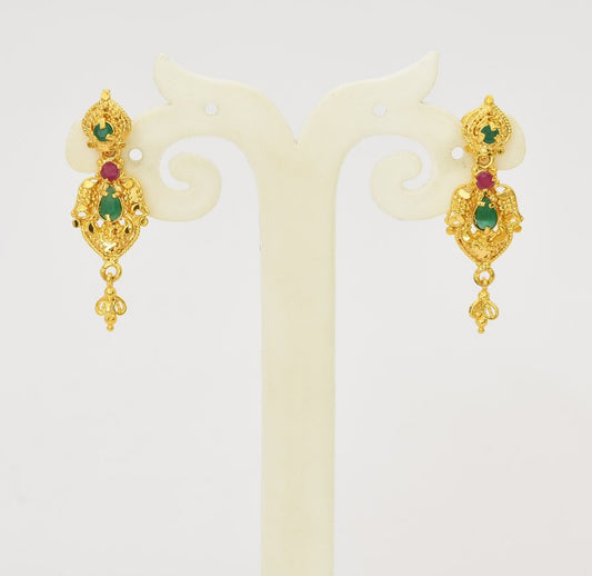 Magenta Green Nina Dangler - T10835