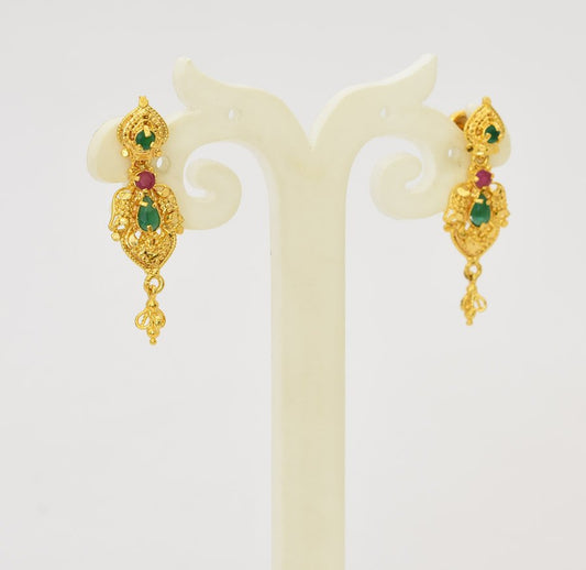 Magenta Green Nina Dangler - T10835