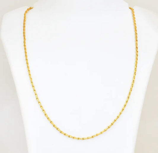 Small Medium Dual Bar Chain 24 inches - W111935