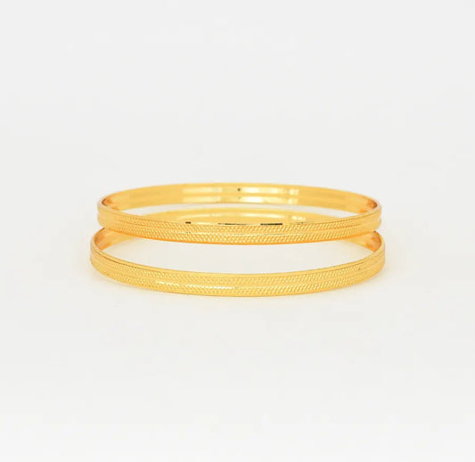 Miller Plain Two Bangles - W051813