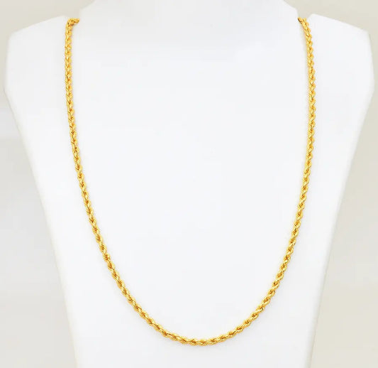 Medium Rope Chain 24 inches - W111905